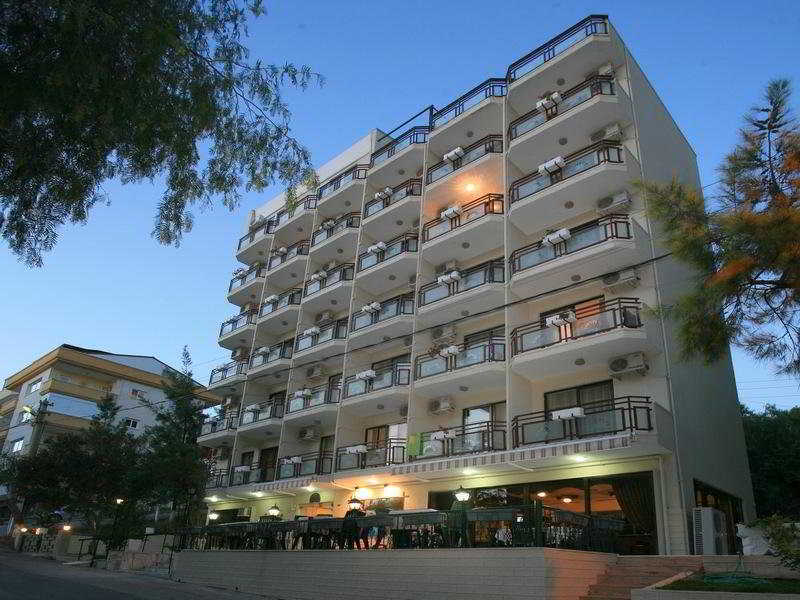 Saturn Hotel Kusadası Exterior foto
