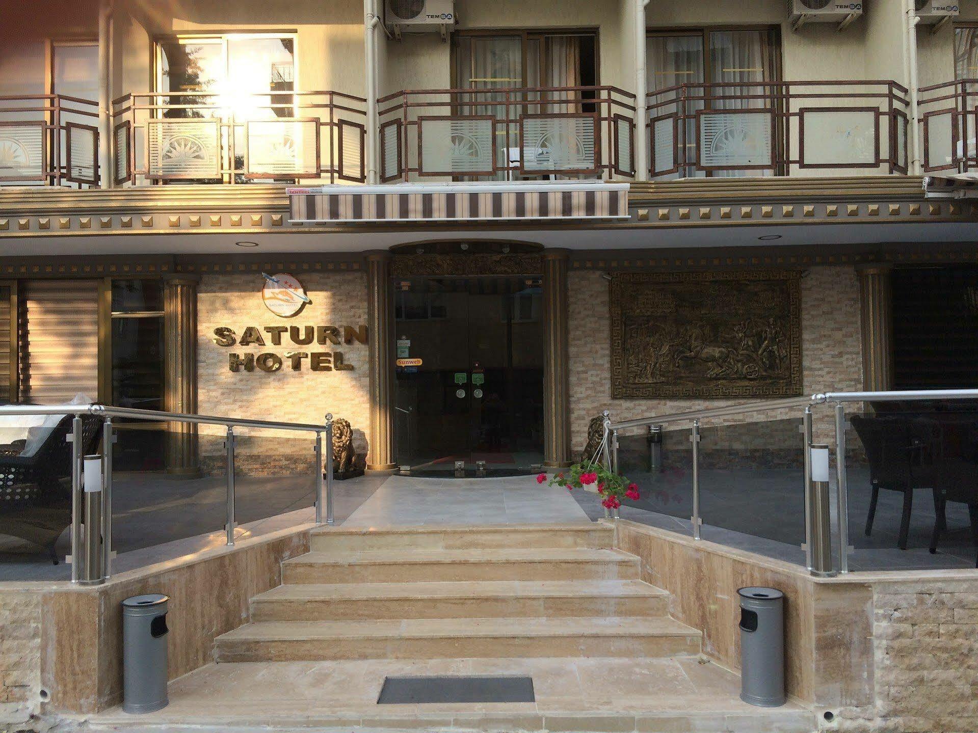 Saturn Hotel Kusadası Exterior foto