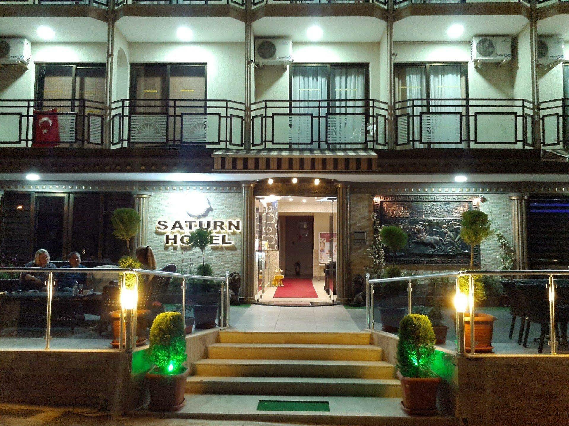 Saturn Hotel Kusadası Exterior foto
